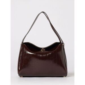 Themoire Shoulder Bag Woman Brown